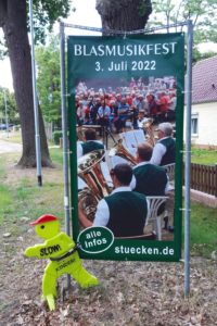 Kurz gebloggt Stücken Blasmusikfest 2022